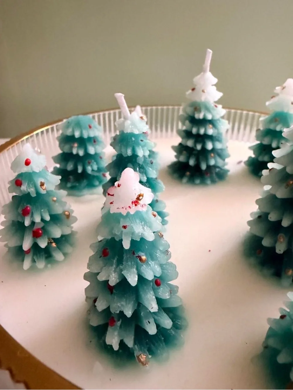Aspen frosted spruce